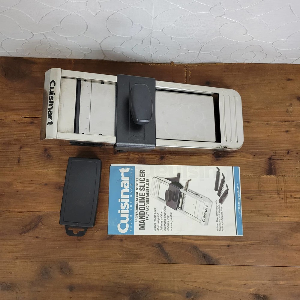Cuisinart Kitchen Home Mandoline Slicer Black Fruit And Vegetable Slicer